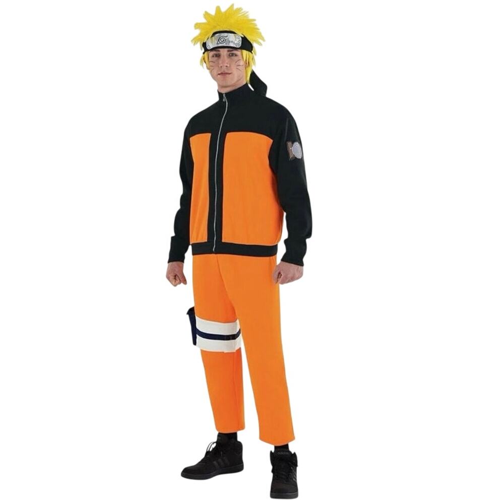 Naruto Shippuden Adult Large / XL New men’s cosplay Halloween costume anime rare